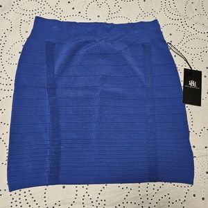 Stretchy Blue Rock & Republic Skirt